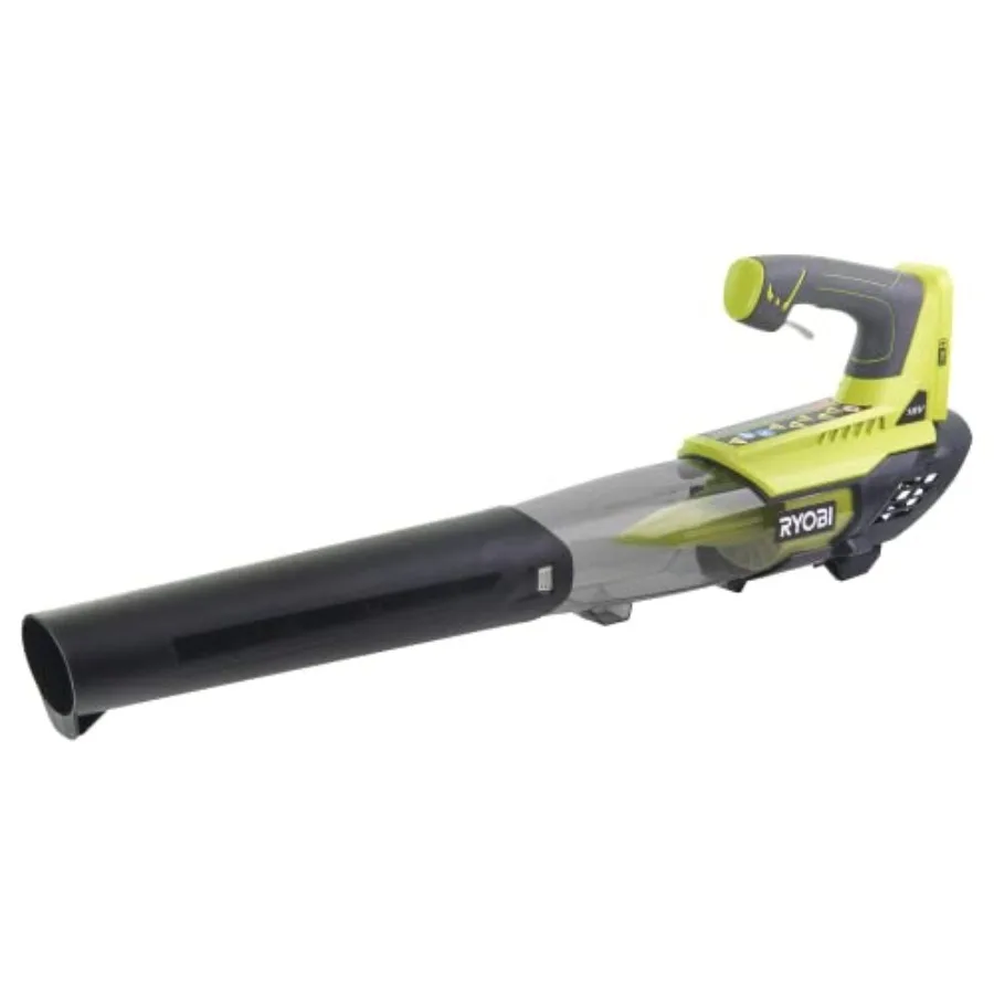 

18V One+ Turbo Jet Blower - Use Leaf Cleaning, Exterior Hallways, Terraces, Lawns - Great Work Comfort - No Battery or Charger