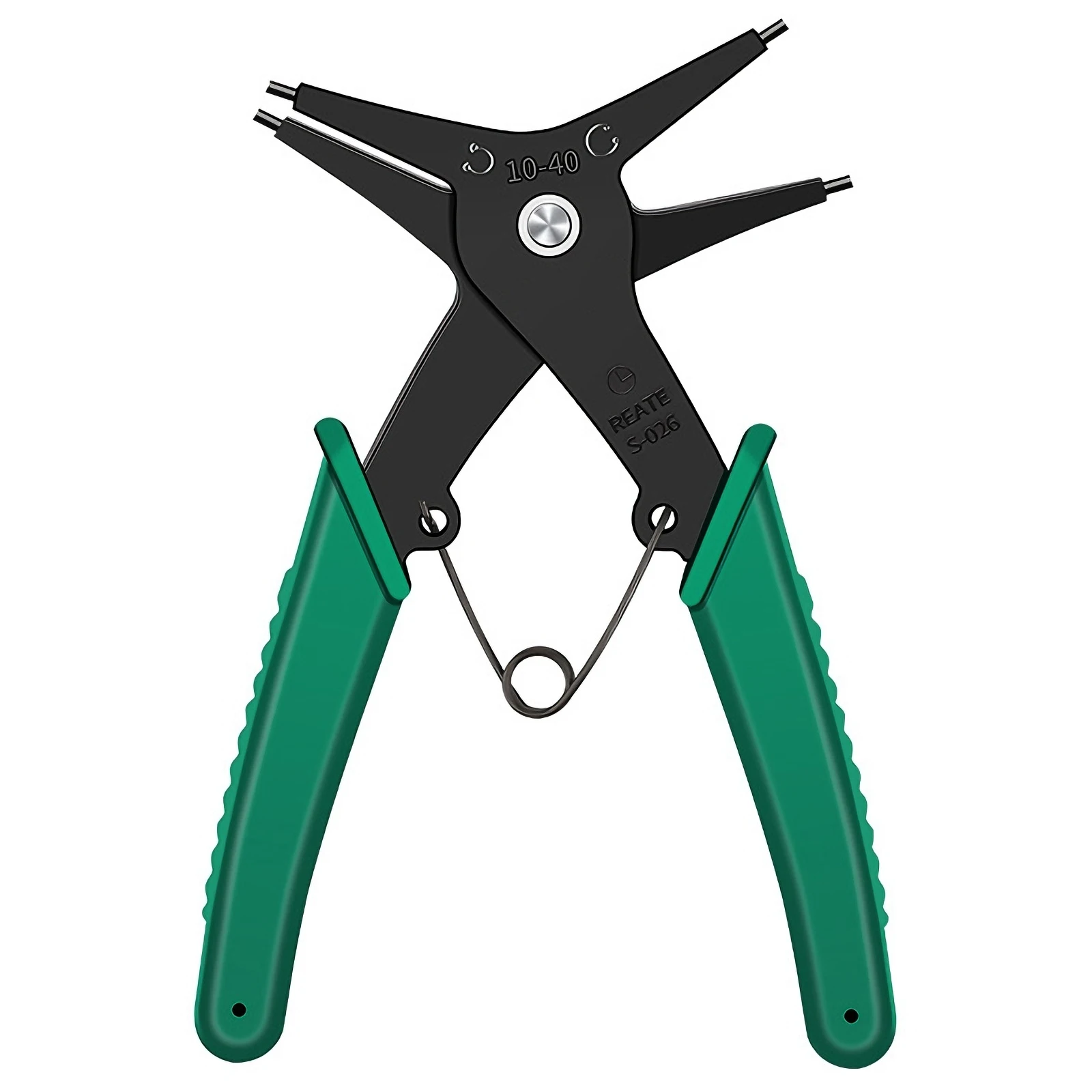 Dual-purpose Snap Ring Pliers Internal External C-clip Circlip Plier for Removing Installing Round Snap Locking Rings Hand Tools