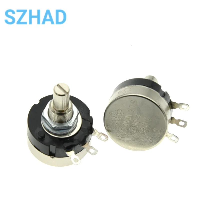 Muslimb B102/B202/B502/B103/B203/B104 potenziometro a Film di carbonio ad anello singolo 1K-1M