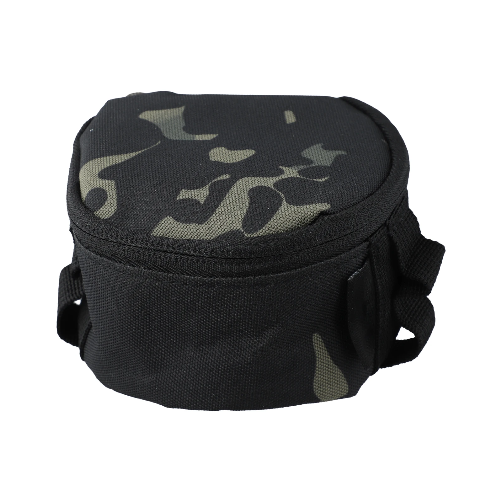 

For Fuel Canister Protective Sleeve Cover Gas Cylinder Protector Camping Safety 11.5*7.5cm Black Protective Cover