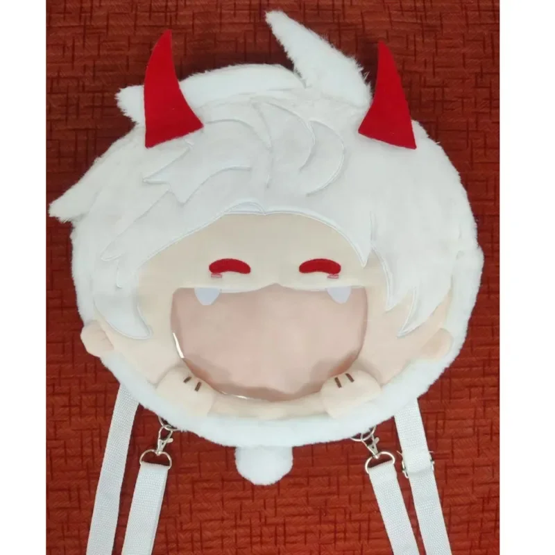 Genuine Xavier Rafaye Sylus Zayne Big Mouth Bag Love And Deep Space Itabag Fan casual Y2K High Beauty Academy Style Backpack New