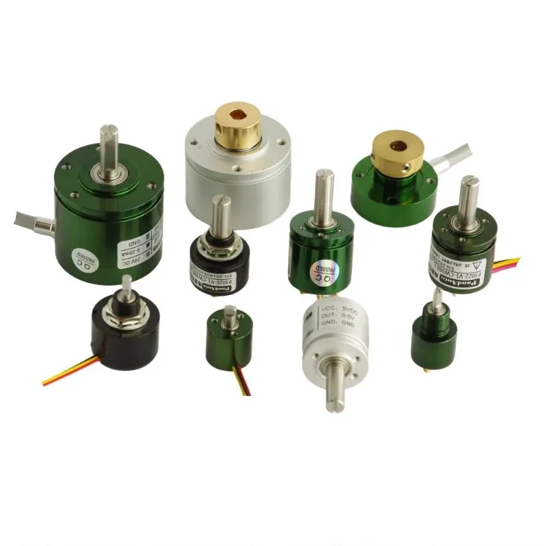 centered non-contact Hall angle sensor high-precision magnetic encoder 360°