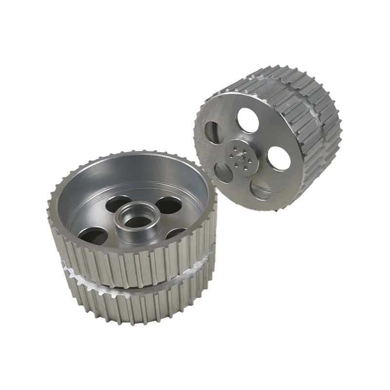 さまざまな歯型の同期プーリーは製品仕様をカスタマイズできます