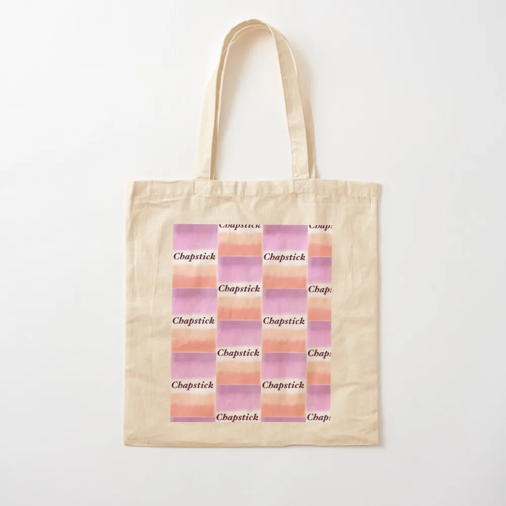 Chapstick Lesbian Tote Bag sacs de Shopping حمل حقيبة الشاشة