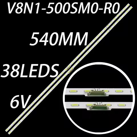 LED for UE50RU7409U UE50RU7405U UE50RU7172U UE50RU7402U UE50RU7400U UE50RU7400S UN50NU6900B UE50RU7179U UE50NU7479U UN50NU7100G