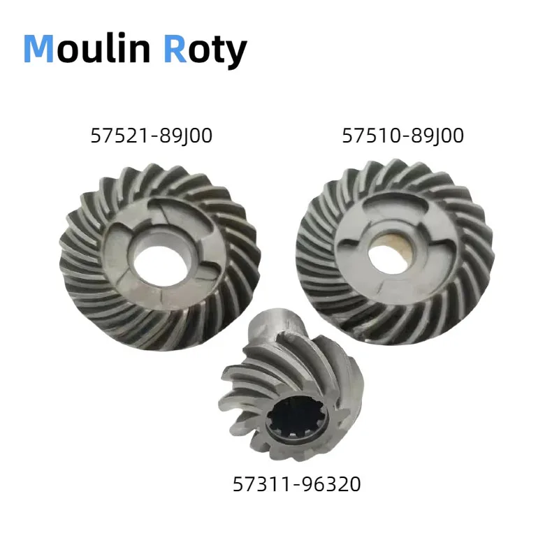 

57510-89J00 Forward Gear 57521-89J00 Inverted Gear 57311-96320 Suitable for Suzuki 2 Stroke 25/30 Horse Driver Gear