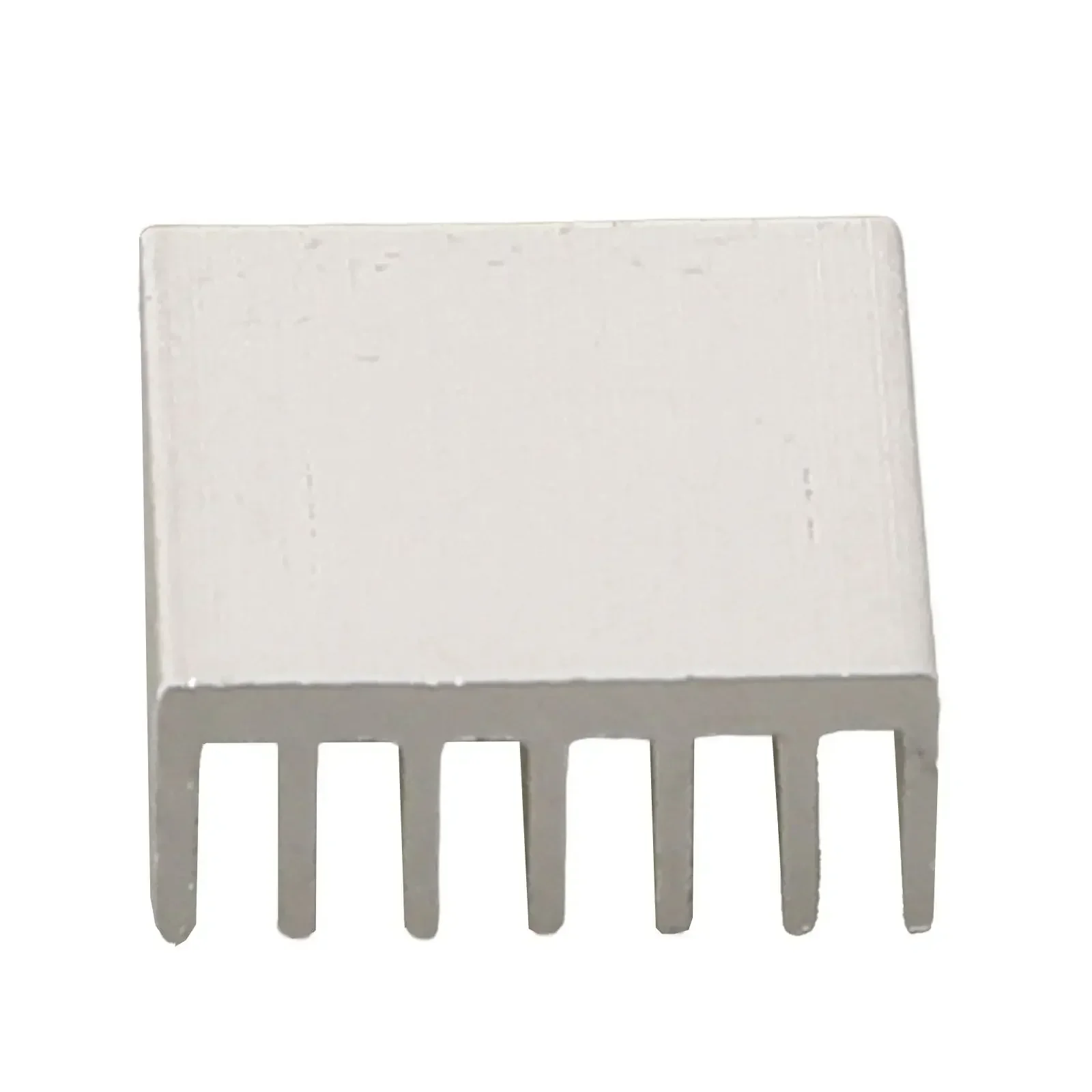 Radiador de ordenador de aluminio, repuesto práctico de alta calidad, 10 piezas, Chip disipador térmico de aluminio, refrigeración