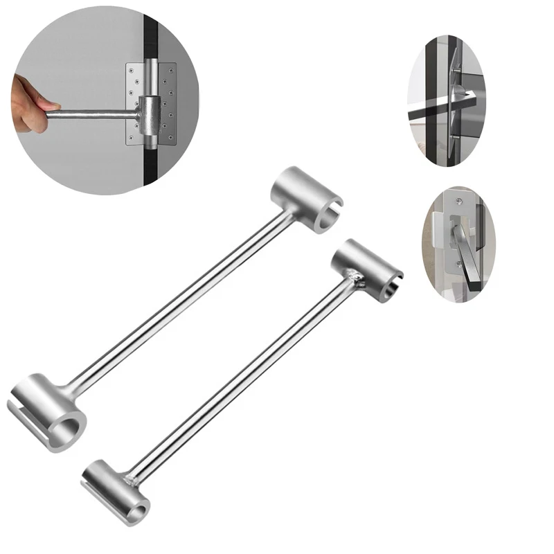 Upgraded Door Hinge Adjustment Tool Set, Precise Gap Alignment Wrench for Residential & Commercial Door Installation & Repair