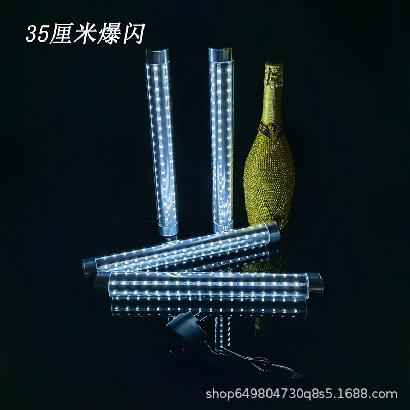 

Nightclub KTV25cm handless flash stick 35cm flat head flash stick GOGO point dance stick