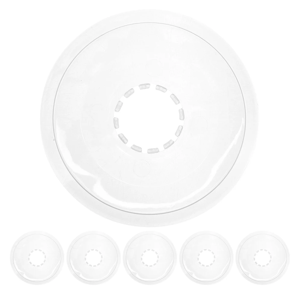 6pcs Universal Bicycle Flywheel Protector Plastic Guard For Mountain Road Folding Bikes Sun Rain Protection Bike Chain Wheel