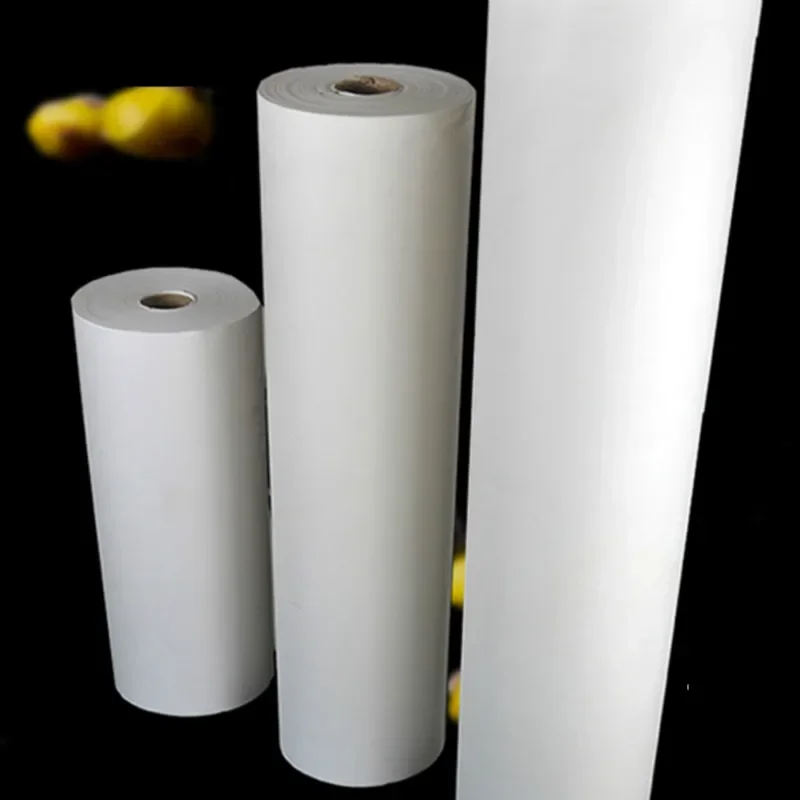 Thicken Half Ripe Xuan Paper Long Roll Brush Pen Calligraphy Creation Works Rice Paper Chinese Painting Meticulous Drawing Paper