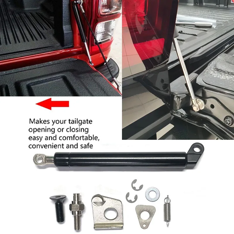 

For Ford RangerT6T7 2011-2017 And Mazda BT50 12-2018 1 Set Car Tailgate Hood Strut And Hydraulic Lever Tools Accessories