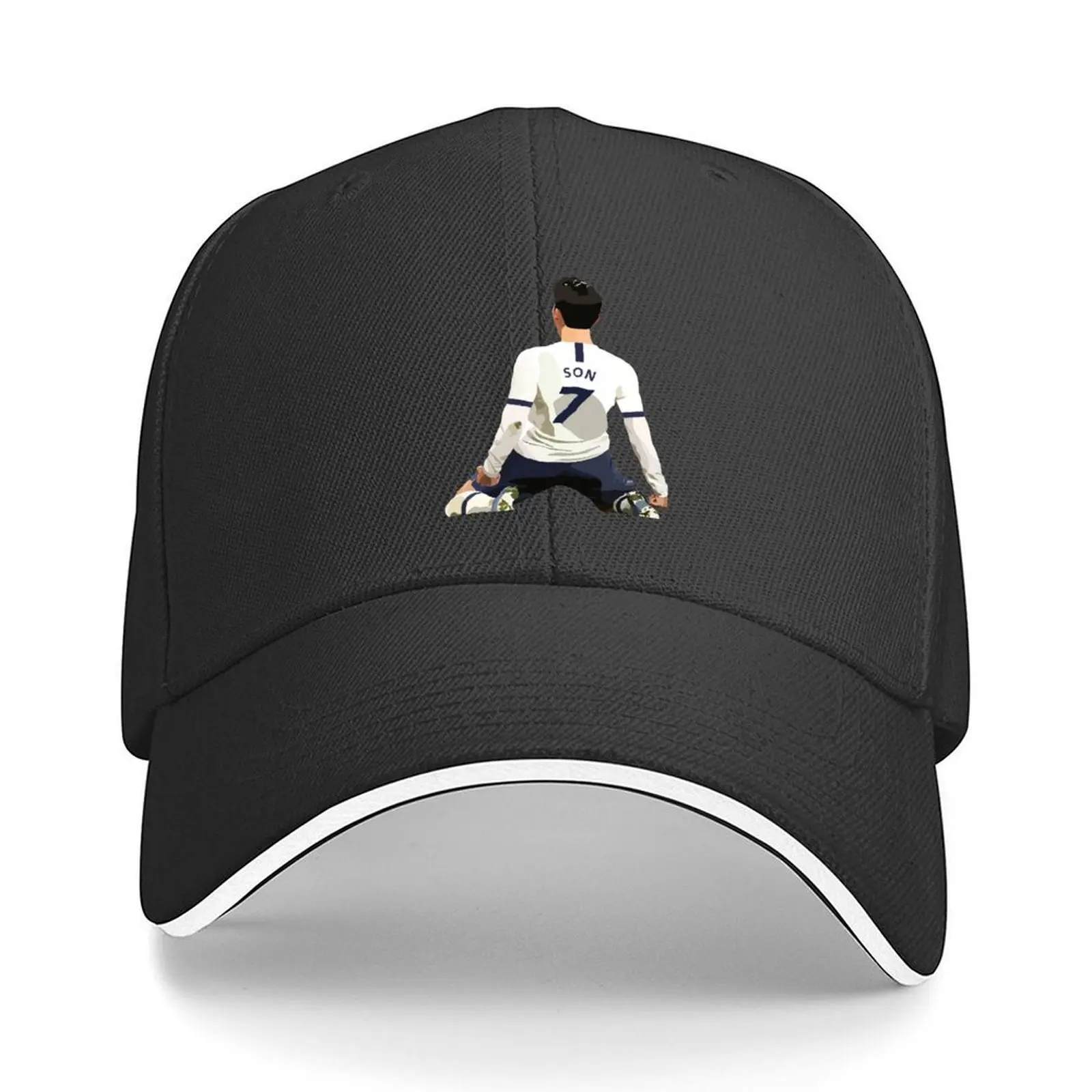 

Son Heung-Min Baseball Cap Bobble Hat men's big size hat Fashion Beach Thermal Visor Golf Men Women's