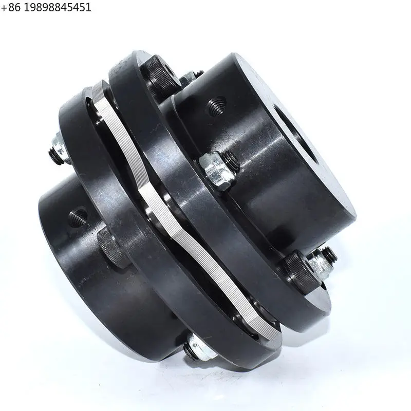 Flexible Rigid Diaphragm‑Jaw Universal Coupling For Industrial Power‑Transmission Interface Replacement Spare Accessory