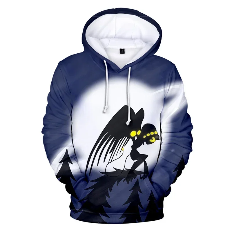 3D 2024 Murder Drones Hoodie Unique Sweatshirt Fashion Men Womens Hoody New Harajuku Sweatshirts Cosplay Pullover Kids Cl CMM221