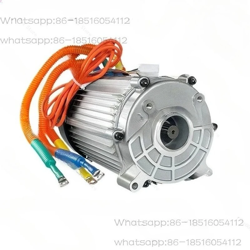 Tricycle Motor 48V 60V 72V 1500W 2000W 3000W Four Hole Shift Brushless Freight Differential Motor
