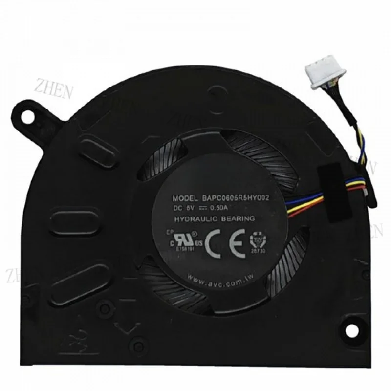 

Вентилятор охлаждения процессора Y для Lenovo Ideapad Yoga 6 13ARE05 13ALC6 2-в-1 5H41B22396 DC5V