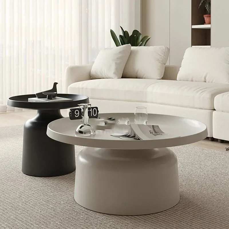 Books Designer Tray Coffee Tables Modern Simple Storage Camping Coffee Tables White Black Salontafel Living Room Furniture