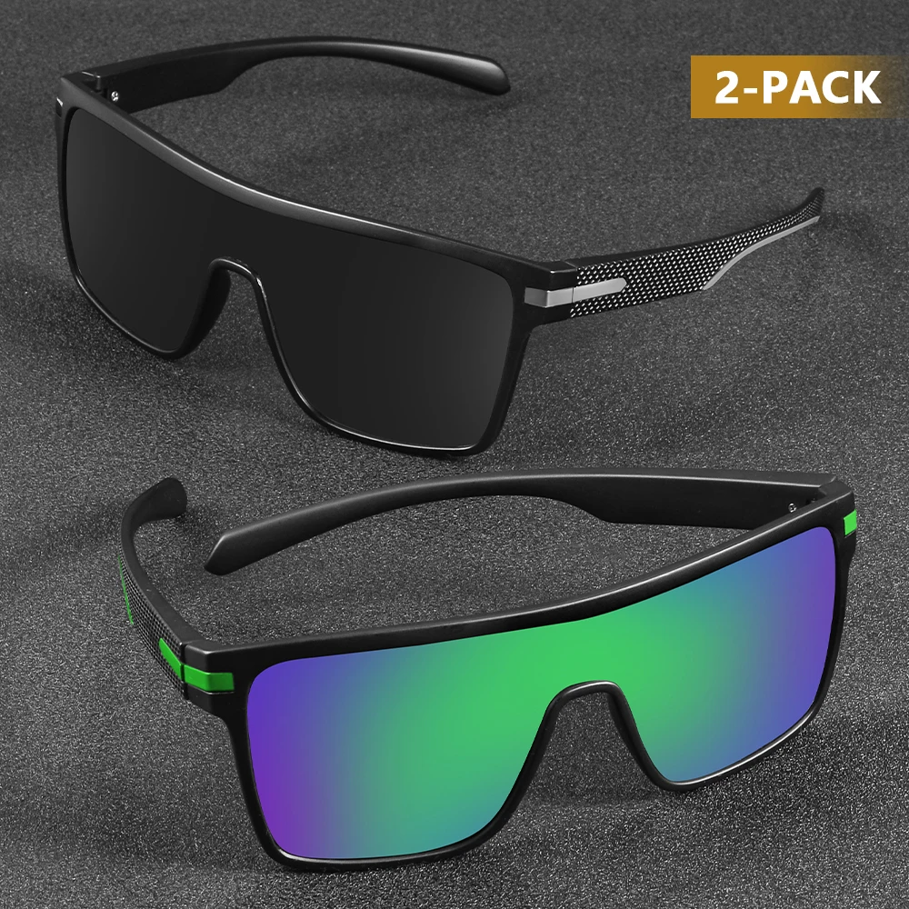 CRIXALIS Mode Polarisierte Sonnenbrille Für Männer Platz Übergroßen Anti Glare Fahrer Spiegel Sonnenbrille Frauen UV400 Brille Männlich 10