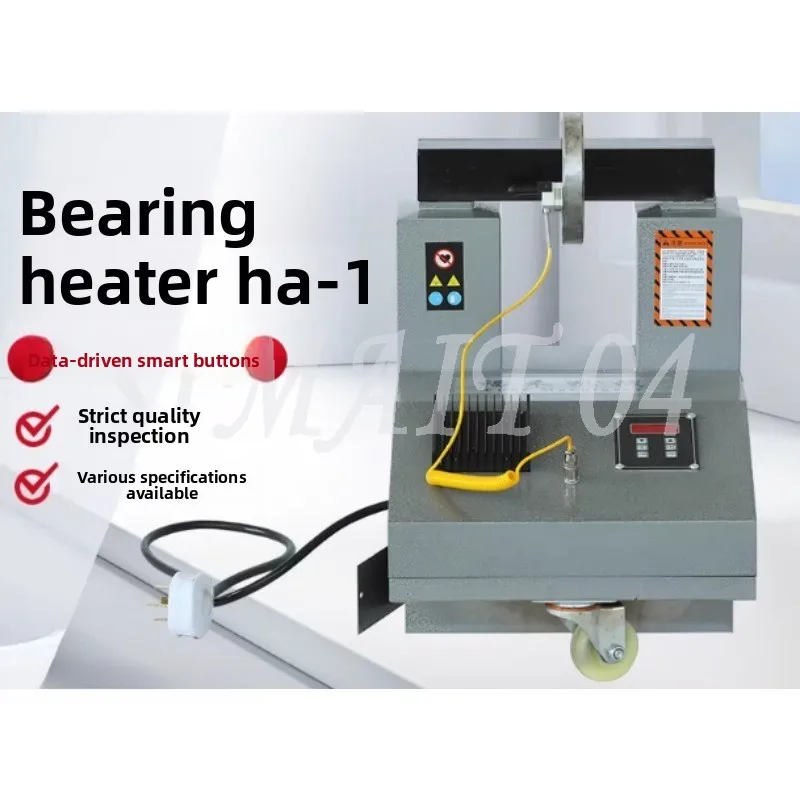 Micro Computer Bearing Heater HA-1 Electromagnetic Induction Bearing Heating Temperature Measurement Probe Heating Rod