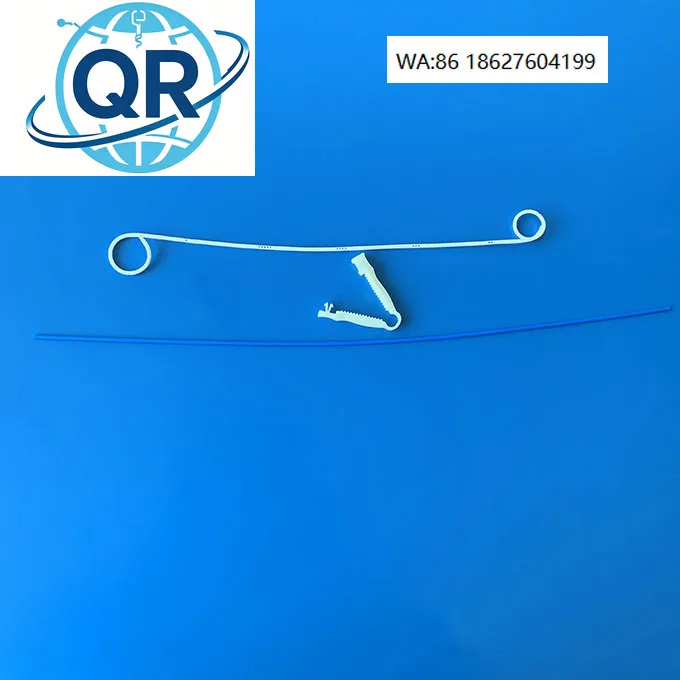 Medical Grade Ureteral Stent Double J Catheter TPU Material EOS Disinfecting 1mm 1.3mm 1.7mm 2mm 2.3mm 2.7mm 3mm 3.3mm 4mm