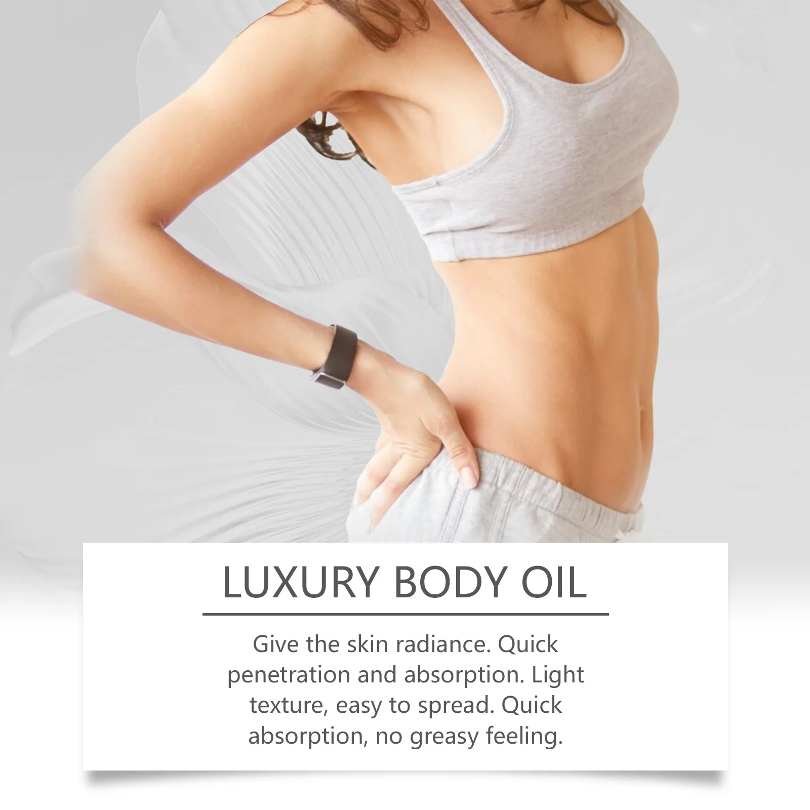 

OCEARURA Body Tightening Oil Reduce Fine Lines Improving Sagging Relieve Dryness Lift Skin Enhance elasticity Body Massage Oils