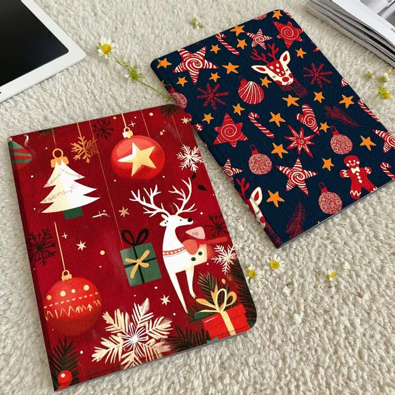 

Christmas style illustration For Xiaomi Redmi Mi Pad 5 6 6s 7 SE Pro Max Ultra 12.4 12.5 14 inch Tablet Case