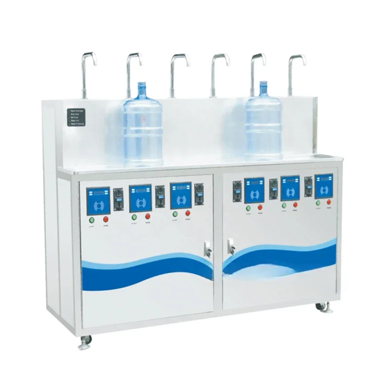 5-Gallon bottled drinking water vending machine (6 outlet modes)