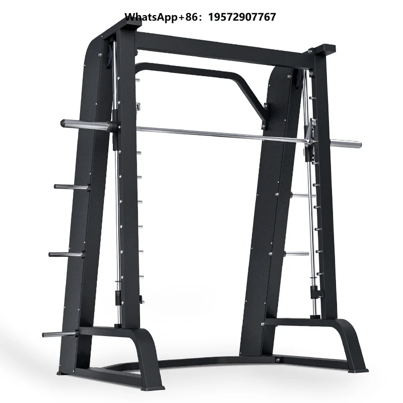 Multi-Functional Power Rack Smith Machine  for Gym System
