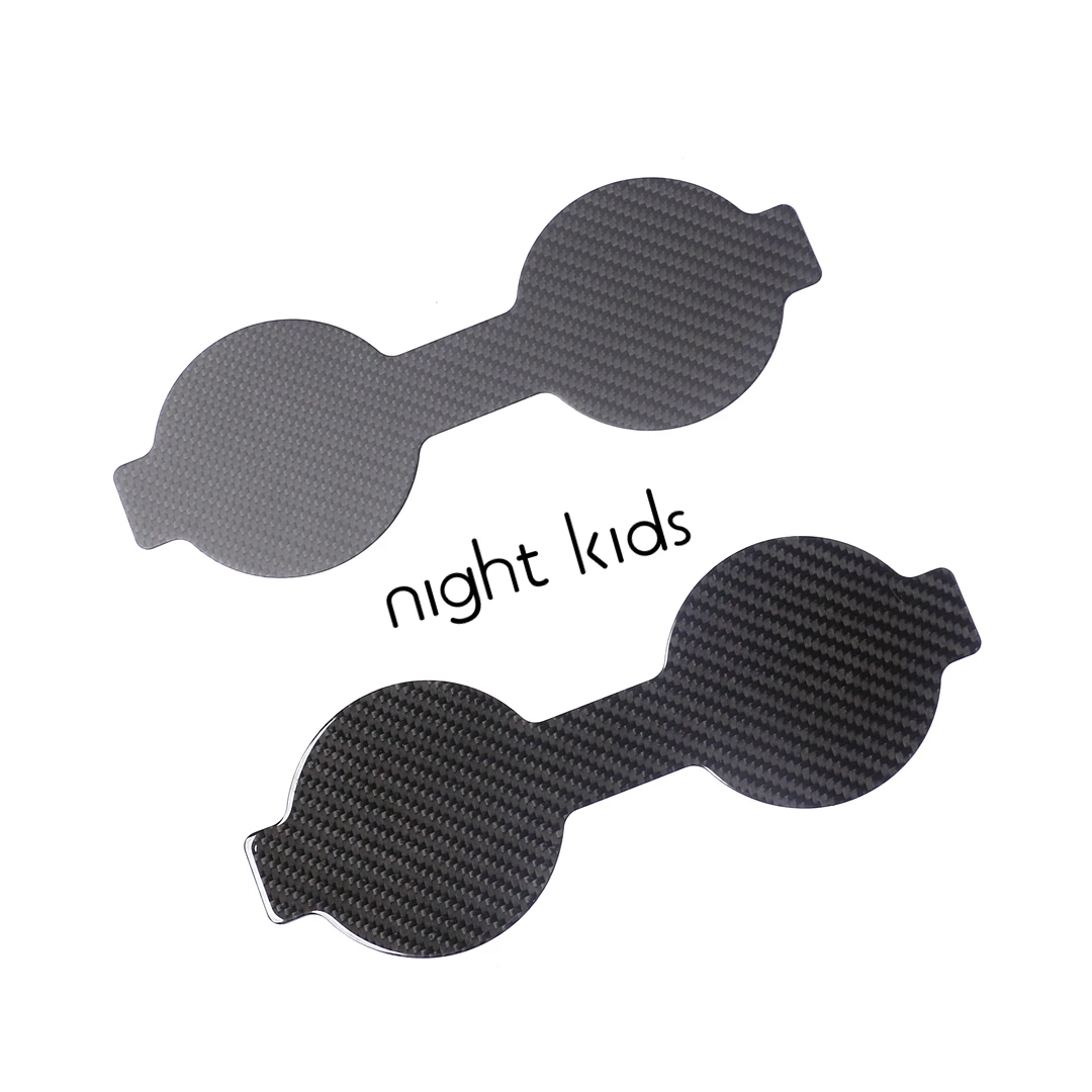 Night Kids for 2022+ Toyota GR86 Subaru BRZ Carbon Fiber Armrest Box Interior Trim Sticker GR86 BRZ Dry Carbon Interiors