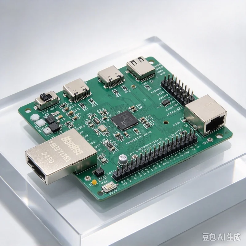 Board CH32V317WCU6 for WCH CH32V317 Development 1PCS