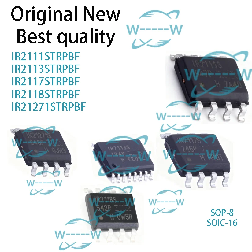(5-30 PCS) IR2111STRPBF IR2113STRPBF IR2117STRPBF IR2118STRPBF IR21271STRPBF IR2111S IR2113S IR2117S IR2118S IR21271S IC CHIP