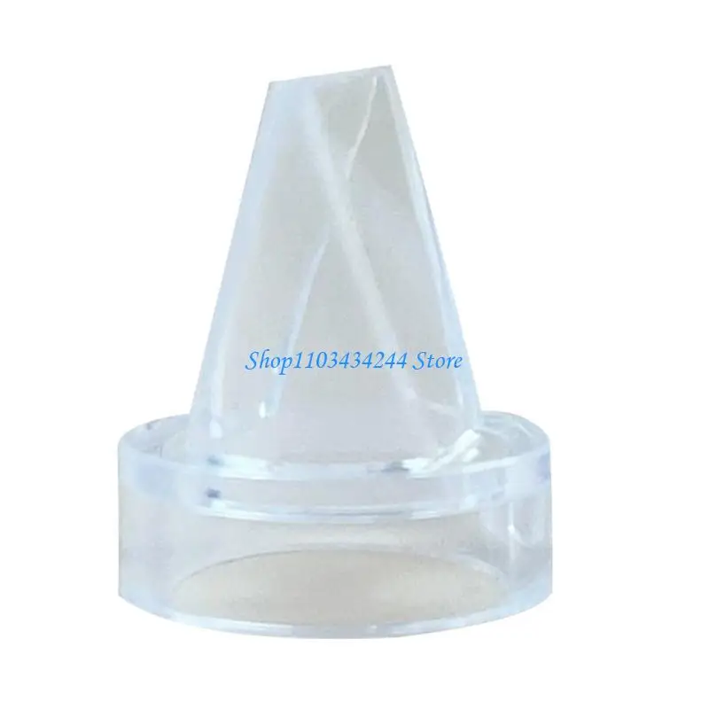 Effective Silicone Breast Attachment Duckbill Valves Rubber Valves Prevent Milk Backflow & Enhances Efficiency