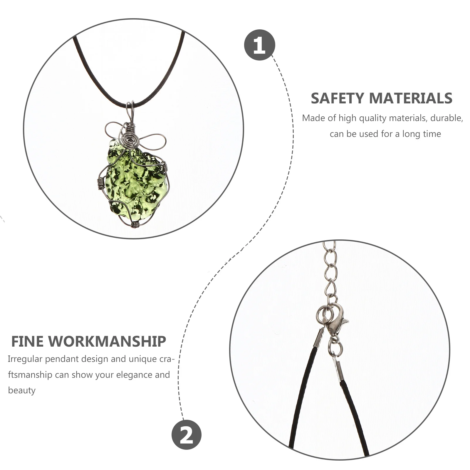 

Charm Necklace for Woman Women’s Jewelry Costume Necklaces Pendent Pendant with Charms Crystals
