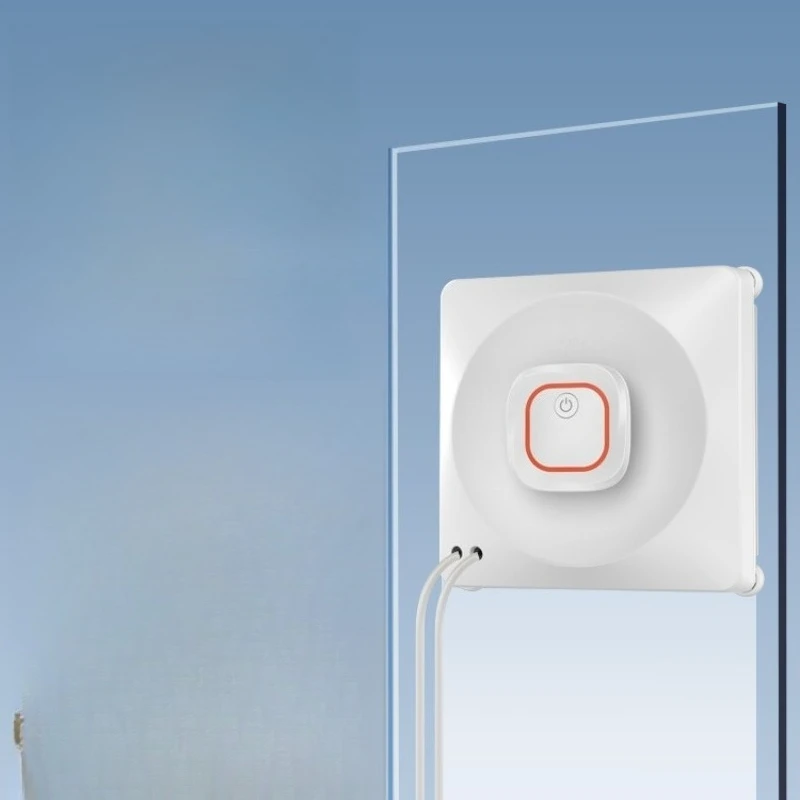 Window cleaning machine, household automatic high-rise glass cleaning artifact