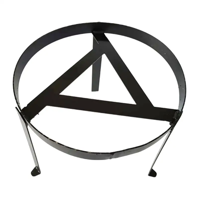 

Портативный штатив для кемпинга, костра, складной штатив для кемпинга, гриль, подставка для приготовления пищи с открытым огнем, стальной штатив для гриля для барбекю, подставка для лагеря