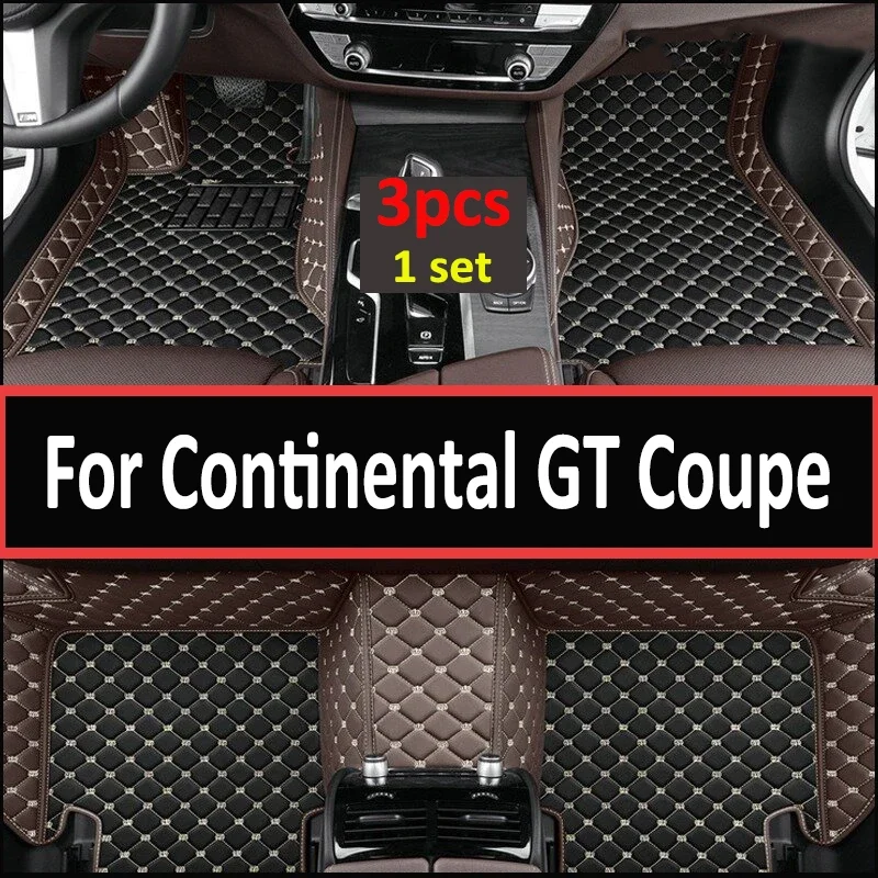 

Автомобильные коврики для Bentley Continental GT Coupe 2012 2013 2014 2015 2016 2017, автомобильные подушечки для ног, ковер, аксессуары для интерьера