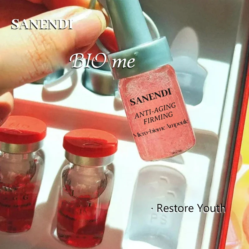 EXO PDRN Probiotic Essence Anti-aging extracted probiotics to protect the skin barrier, leaving it refreshing and easily abso