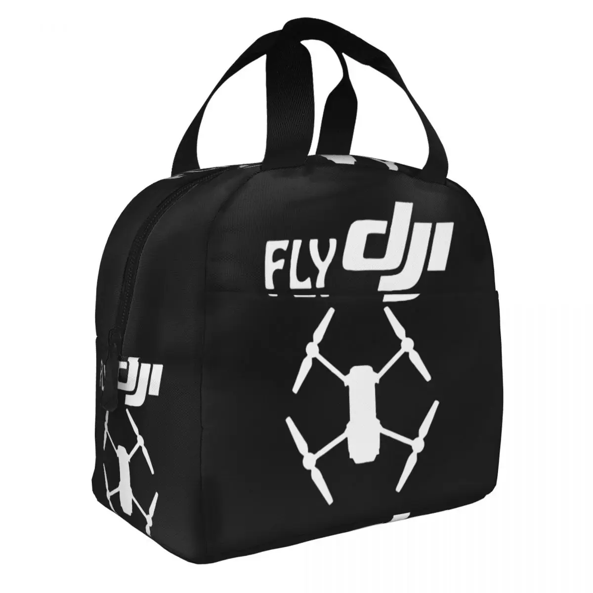 Drone Fly Dji Insulated Lunch Bag Leakproof Mavic Pilot Lunch Container Cooler Bag Lunch Box Tote School Picnic Food Storage Bag