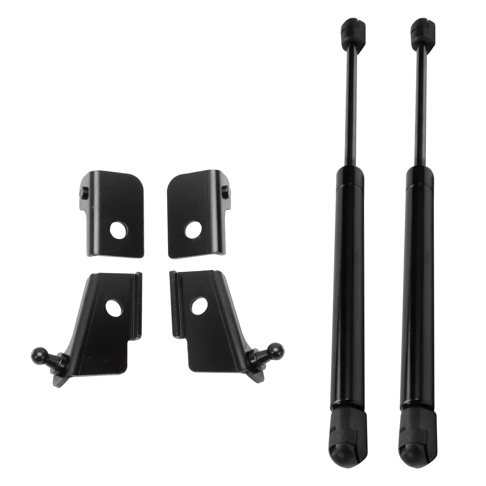 2 Stuks Motorkap Roestvrijstalen Motorkap Gasveer 36.2Cm Voor Kia Sportage Nq5 2022 2023