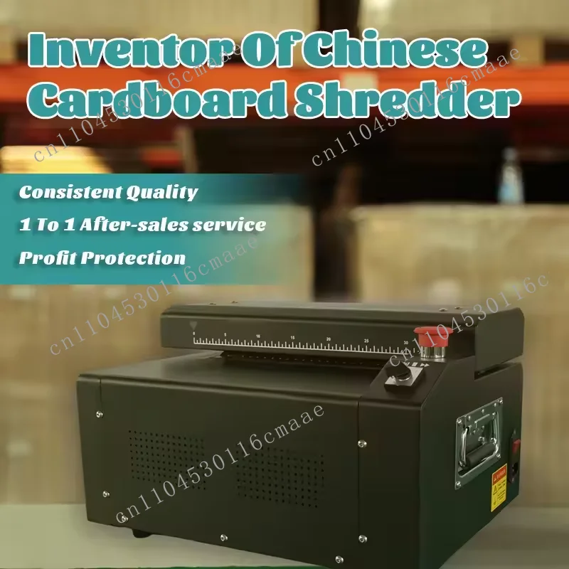 Export high-quality carton cardboard recycling multi-purpose heavy-duty demand cardboard shredder shredder