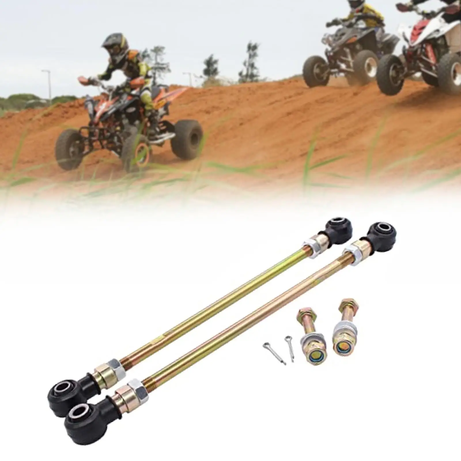 

Tie Rod Assembly Easy to Install Premium Professional Accessories Repair Parts 5134242 for Polaris Sportsman 700 2005-2006