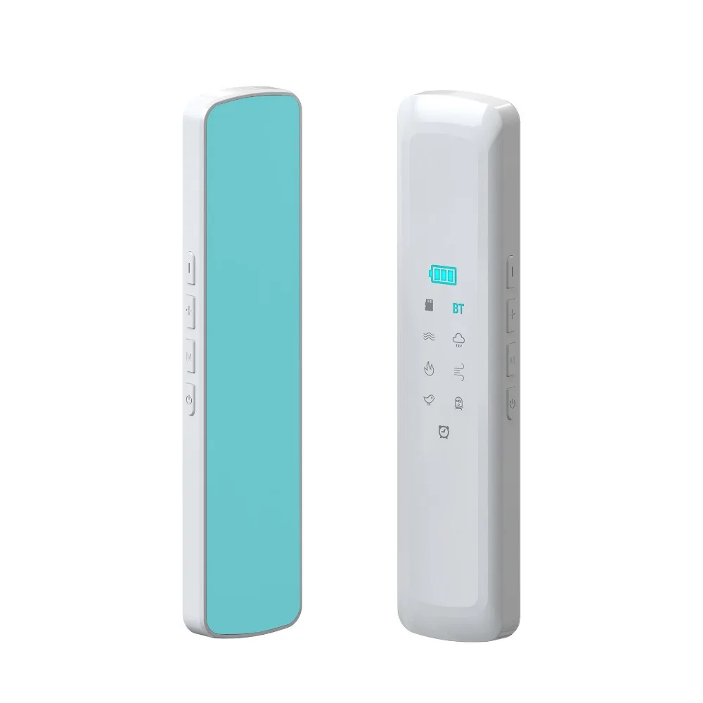 

Sleep Aid White Noise Bluetooth Speaker Timing off Support TF Card Wireless Stereo Sleep Sound Box LED Display Portable