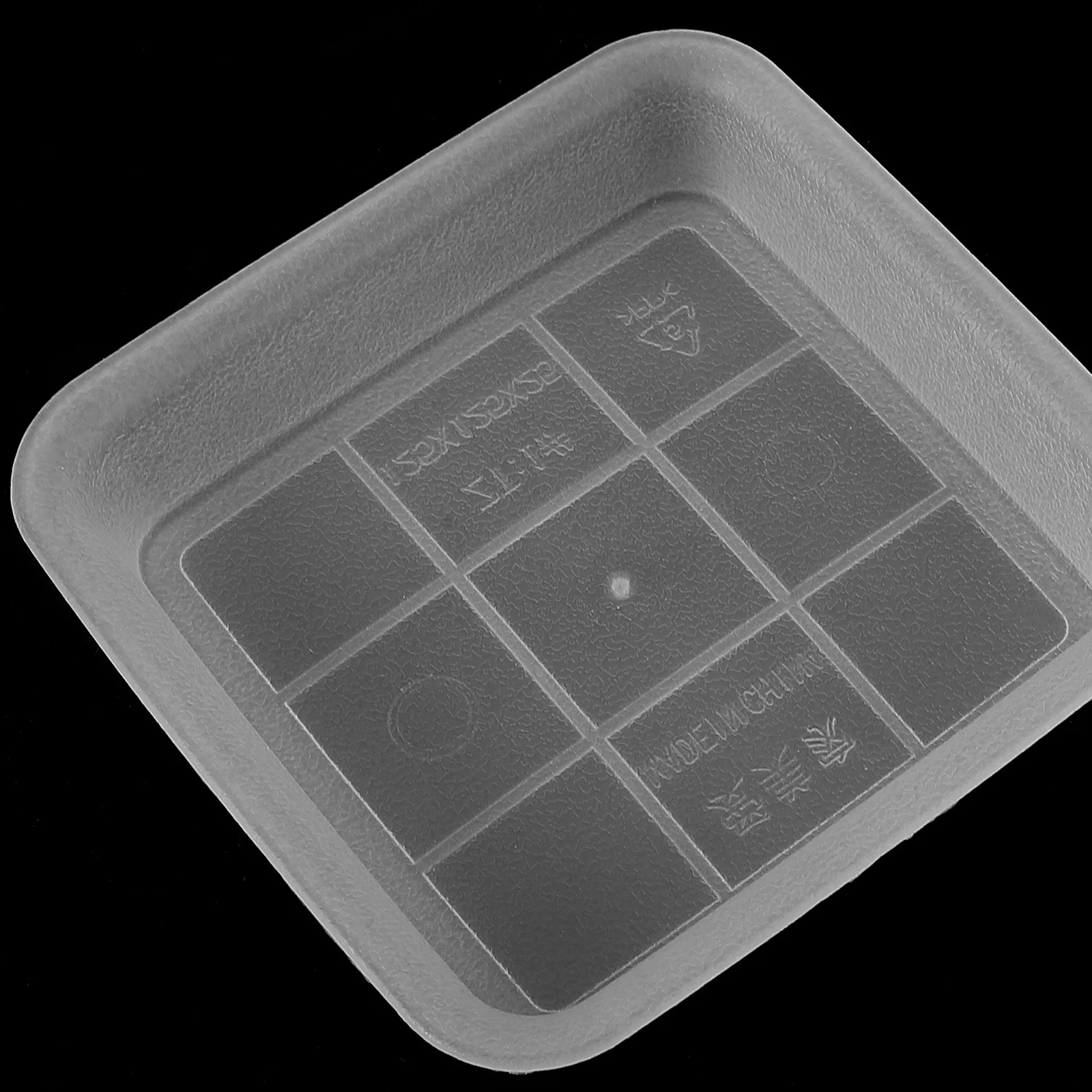 

5pcs Clear Acrylic Orchid Pots With Drainage Holes For Plant Nursery Garden Flower Pot Transparent Planter Containers