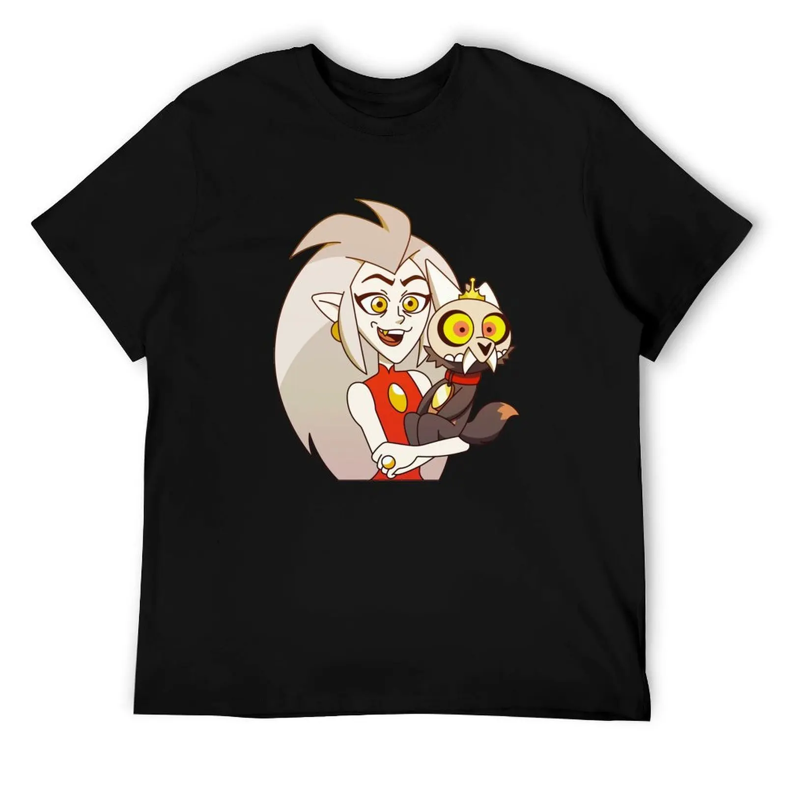 تي شيرت Eda and King تي شيرت رجالي برسوم جرافيك تي شيرت للرجال برسومات مضحكة #1