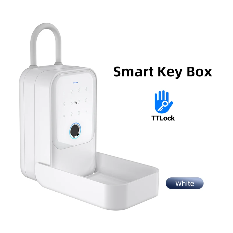 TTlock Smartkey Lock Box Draadloze elektronische sleutelkluis met digitale code App-gestuurde Bluetooth Smartlock voor thuissleutelhangslot - afbeelding 1