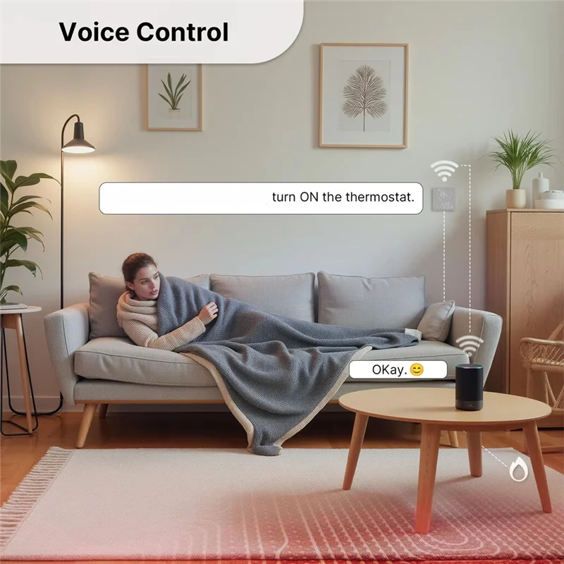 

ABFY-Matter Wi-Fi умный термостат термостат регулятор температуры термостат регулятор температуры