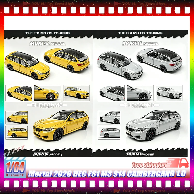 New Mortal 1:64 Toyota Cresta Apa-Xpo 2025 Event Edition Alloy Car