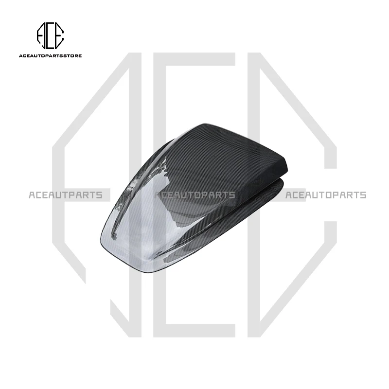 

N стиль сухие углеродное волокно внешние детали автомобиля воздухозаборник вентиляционные отверстия крыши для Mclaren 570S 570C 570GT 600LT