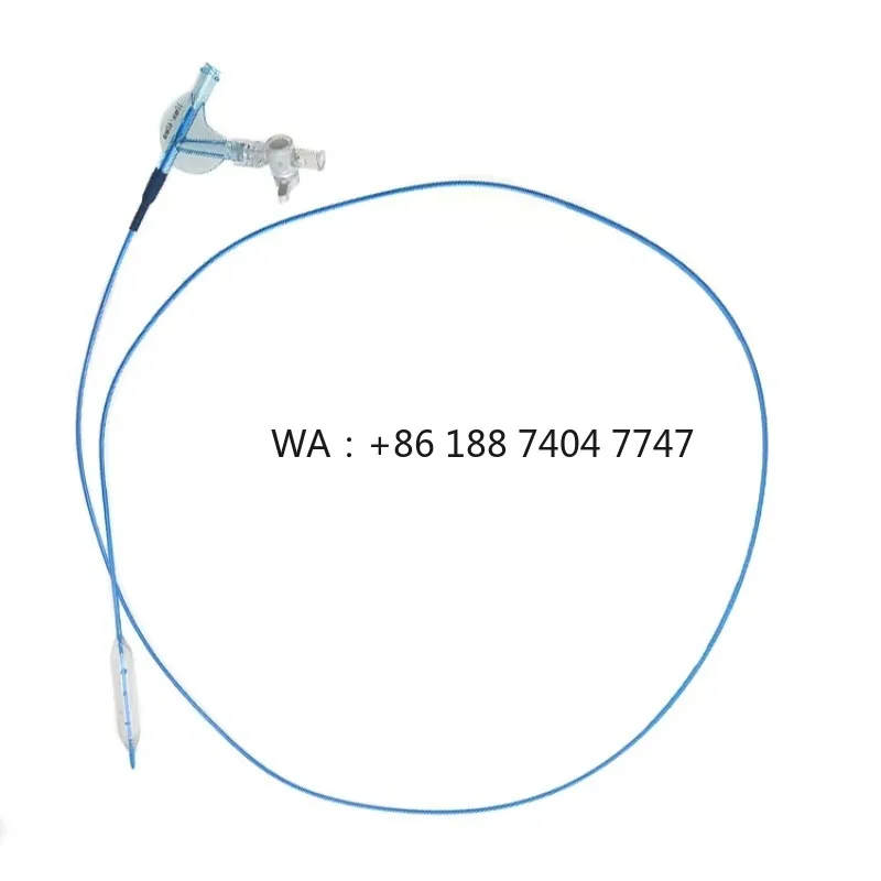 catheter-a-ballonnet-pet-pour-esofagie-avec-revetement-hydrophile-resistant-a-la-stricture-de-gastrointestinal-stricture-gist-a-dilatation-en-3-etapes
